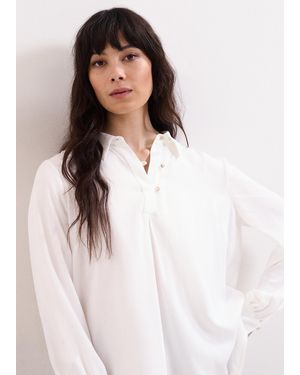 Phase Eight Ashton Shirt - White
