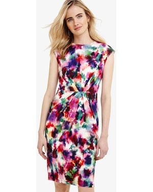 Phase Eight Sabella Print Dress - White