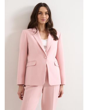 Phase Eight Fara Suit Jacket - Pink
