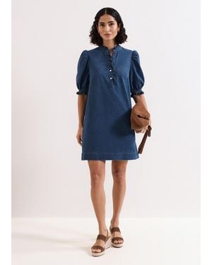 Phase Eight Carly Dress - Blue