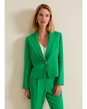 Phase Eight Adria Blazer - Green