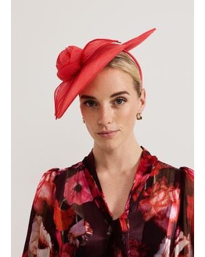 Phase Eight Flower Disc - Red