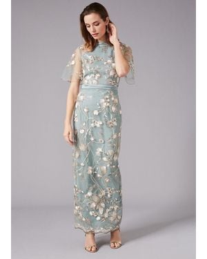 Phase Eight Collection 8 Glenda Floral Dress - Green