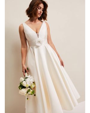 Phase Eight Ariel Fit And Flare Wedding Dress - Natural