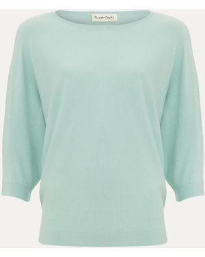 Phase Eight Cristine Knit Jumper - Green