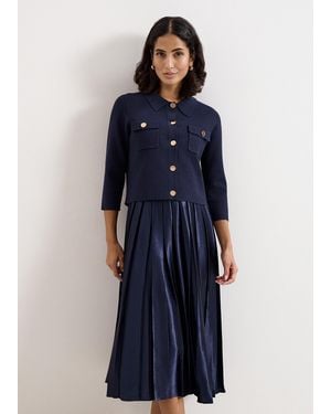 Phase Eight Penny Jacket Two - Blue