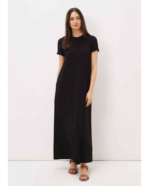 Phase Eight Roxana T-Shirt Maxi Dress - Black