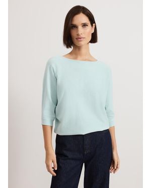Phase Eight Cristine Knit Jumper - Green