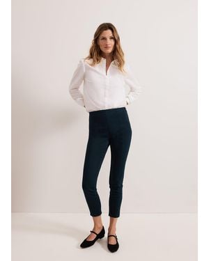 Phase Eight Amina Skinny Trousers - Blue