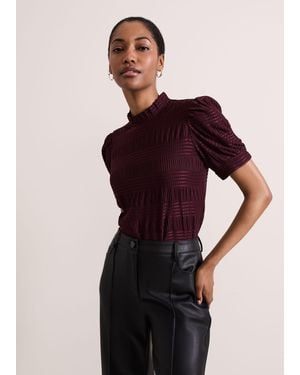 Phase Eight Samiha Textured Top