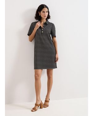 Phase Eight Vivienne Tunic Mini Dress - Black