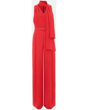 Phase Eight Petite Elika Jumpsuit - Red