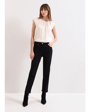Phase Eight Lillie Slim Jean - White