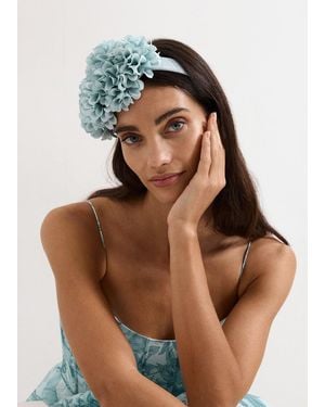 Phase Eight Statement Flower Headband - Brown