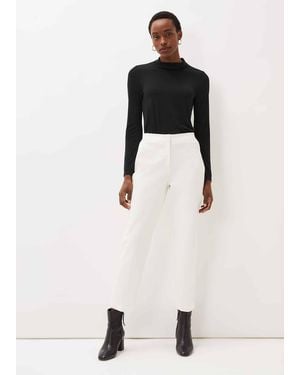 Phase Eight Ivie Suit Trouser - White