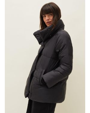 Phase Eight Eshima Short Puffer Coat - Black
