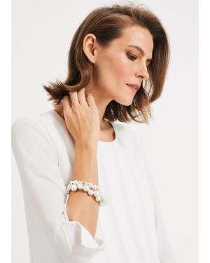 Phase Eight Betty Bracelet - White