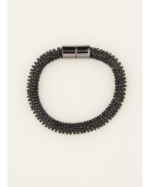 Phase Eight Sparkle Bracelet - Black