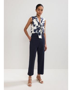 Phase Eight Ellwood Trouser - Blue