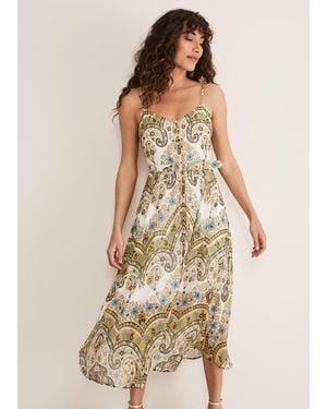 Phase Eight Francesca Print Cami Dress - Multicolour