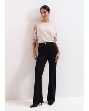 Phase Eight Olivia Bootcut Jean - White