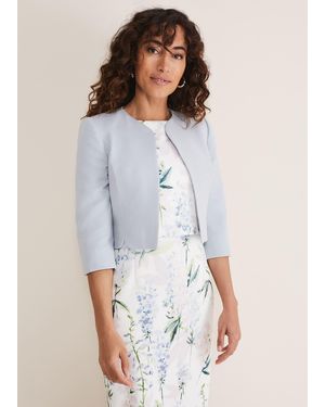 Phase Eight Maria Textured Jacklet - Multicolour