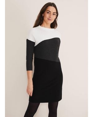 navy blue dress for baby girl Winter dresses Phase Eight main image 0