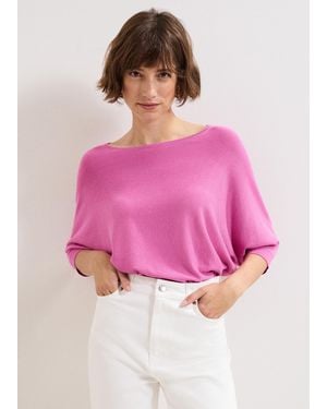 Phase Eight Cristine Knit Jumper - Pink