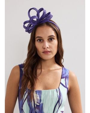 Phase Eight Bow Headband - Blue