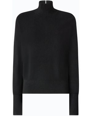 Pinko Wool And Cashmere Turtleneck Sweater - Black