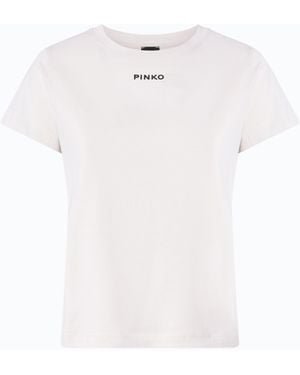 Pinko T-Shirt With Logo - White