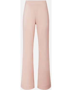 Pinko Flared Trousers - White