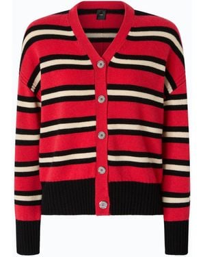 Pinko Wool And Cashmere Cardigan - Red
