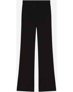 Pinko Flared Full Milano Pants - Black