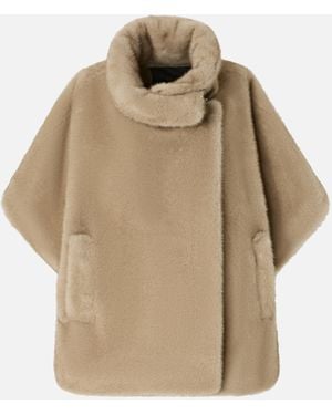 Pinko Capa Efecto Pelo - Neutro