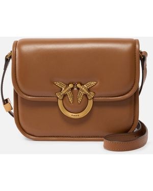 Pinko Medium Shoulder Bag Love Bag Box - Brown