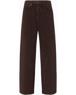 Pinko Barrel-Fit Bull Denim Jeans - Brown