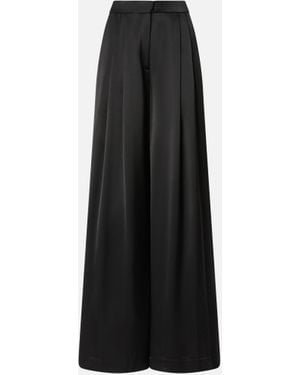 Pinko Long Wide-leg Pants - Black