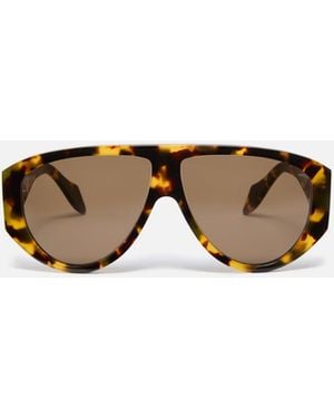 Pinko Pilot-Style Sunglasses - White