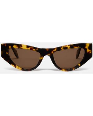 Pinko Gafas De Sol Cat-Eye - Blanco