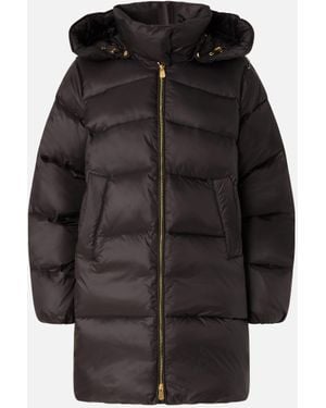 Pinko Piumino Imbottito Con Cappuccio - Nero