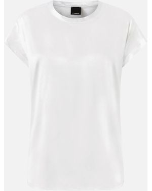 Pinko T-Shirt Farida 100100 A2Jr Z05 - White