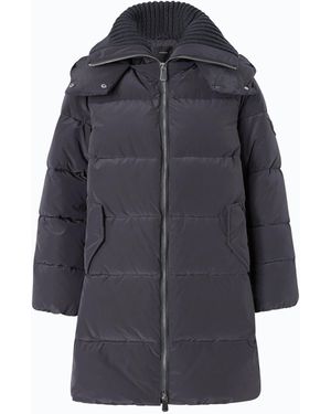 Pinko Daunenjacke Aus Wasserabweisendem Technischem Gewebe - Blau