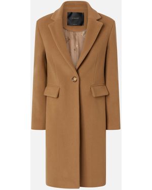 Pinko Cappotto Monopetto - Neutro