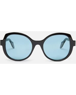 Pinko Oversize Sunglasses - Blue