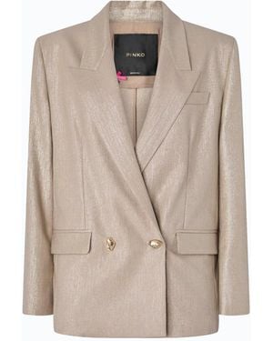 Pinko Giacca Doppiopetto - Neutro