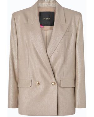Pinko Giacca Doppiopetto - Neutro