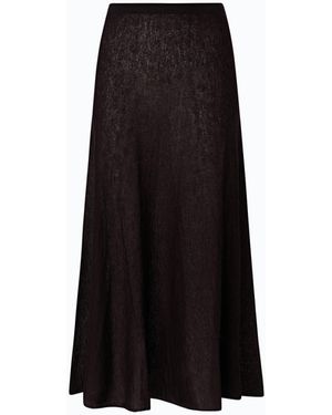 Pinko Long Flared Skirt - Black