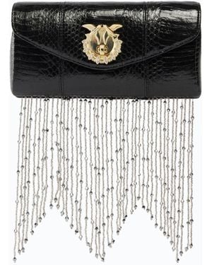 Pinko Borsa A Mano Piccola Love Bag Clutch - Nero