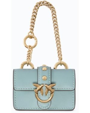 Pinko Nano Love Bag One - Blu